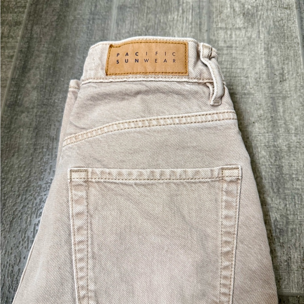 PacSun High Rise Straight Jeans